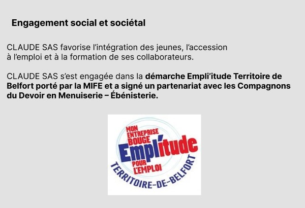 Engagement social et sociétal