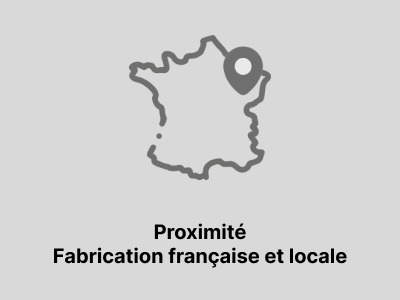 Fabrication française et locale